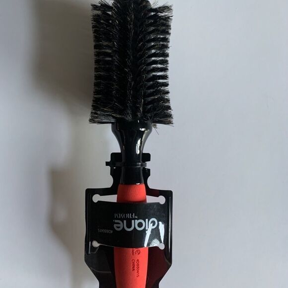 DIANE BRUSH REINFORCED BOAR BRISTLE FOAM HANDLE 3" - Picture 3 of 6